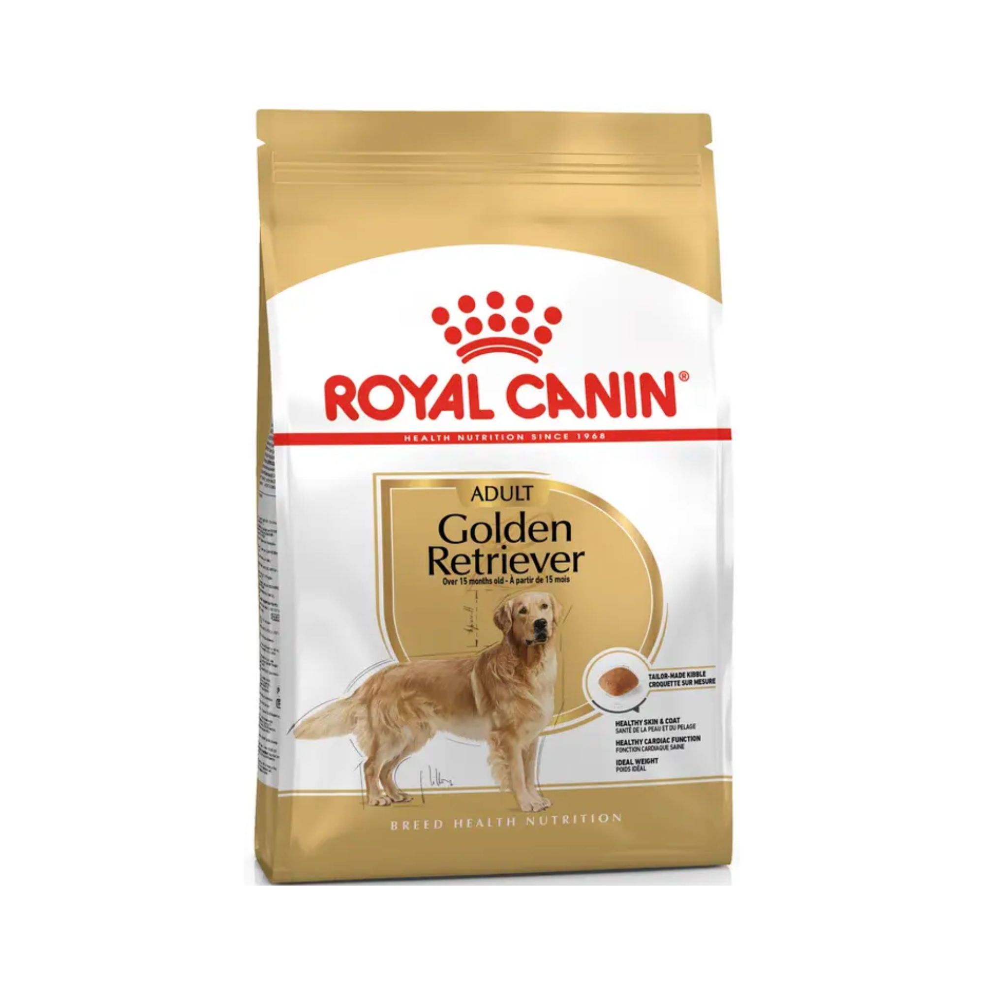 CORTA CADUCIDAD 31 Ago 2026 - ROYAL CANIN GOLDEN RETRIEVER ADULTO 13.6 KG.