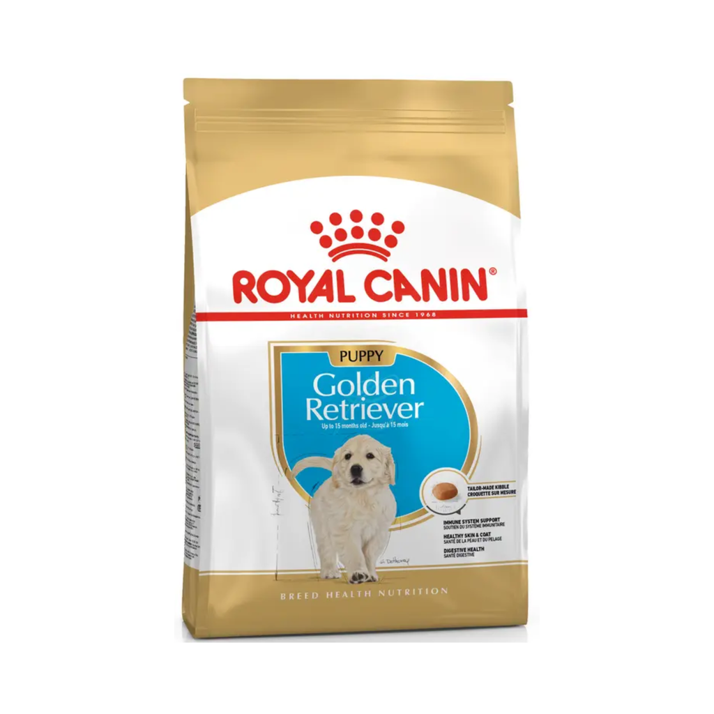 Royal Canin Golden Retriever Cachorro 13.6 kg, alimento seco para perro - AniMALL