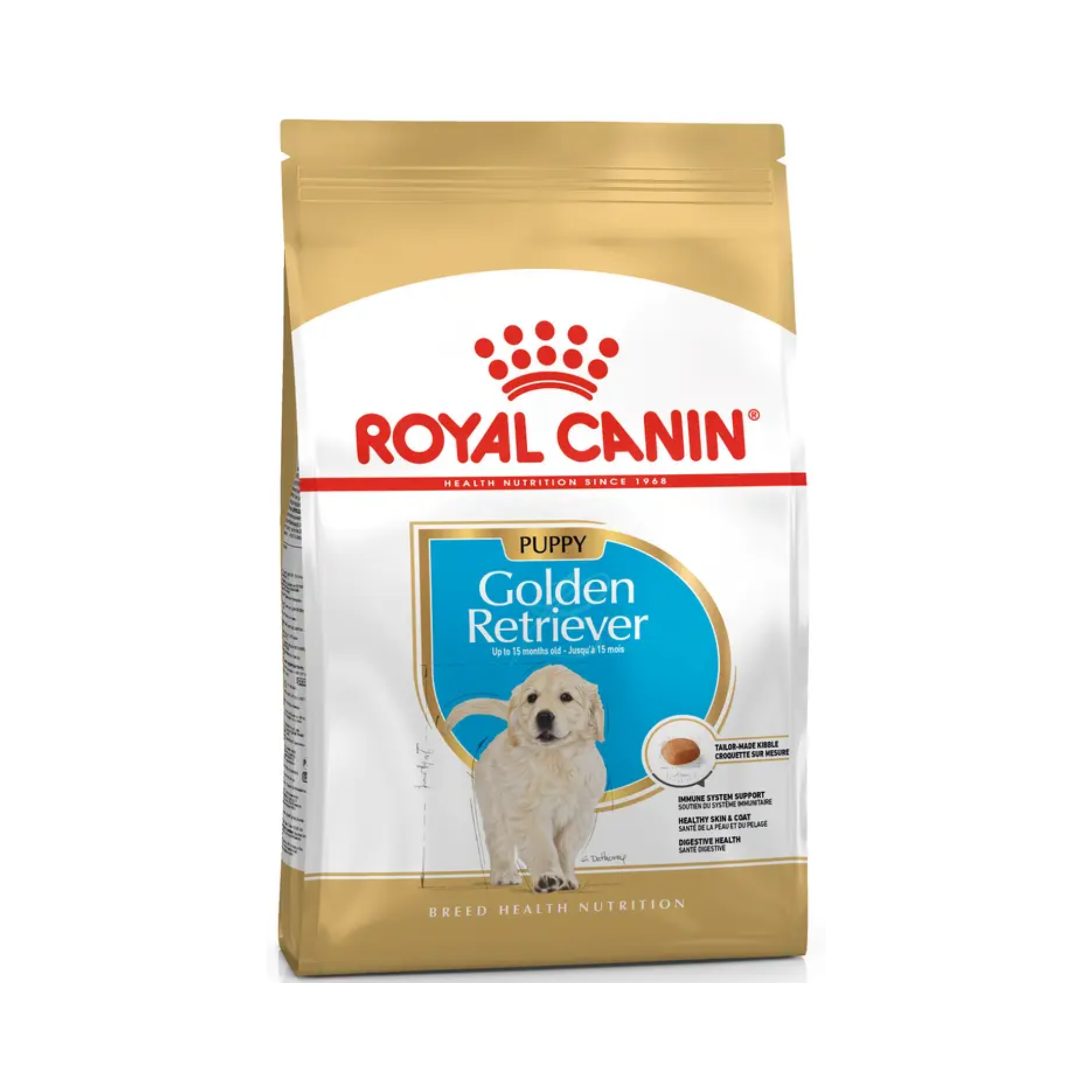 Royal Canin Golden Retriever Cachorro 13.6 kg, alimento seco para perro - AniMALL
