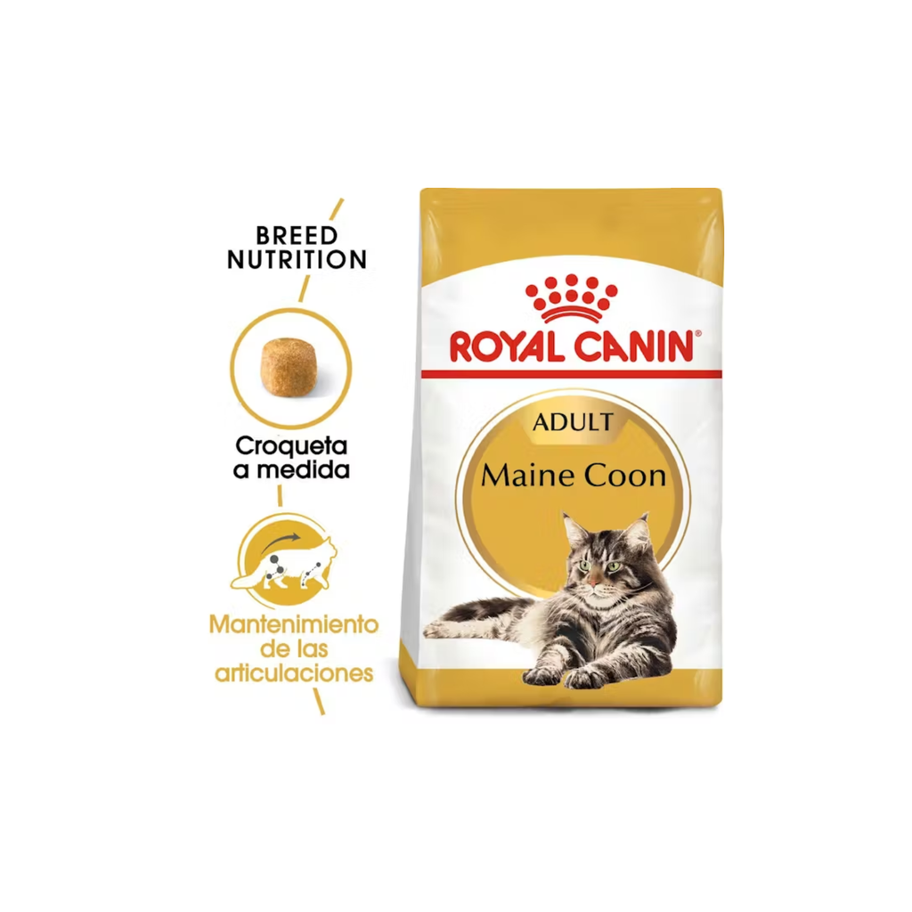 Royal Canin Maine Coon Gato Adulto 6.36 Kg