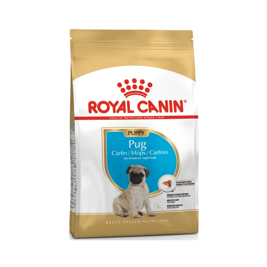 Royal Canin Pug Cachorro 1.1 kg, alimento seco para perro raza pequeña