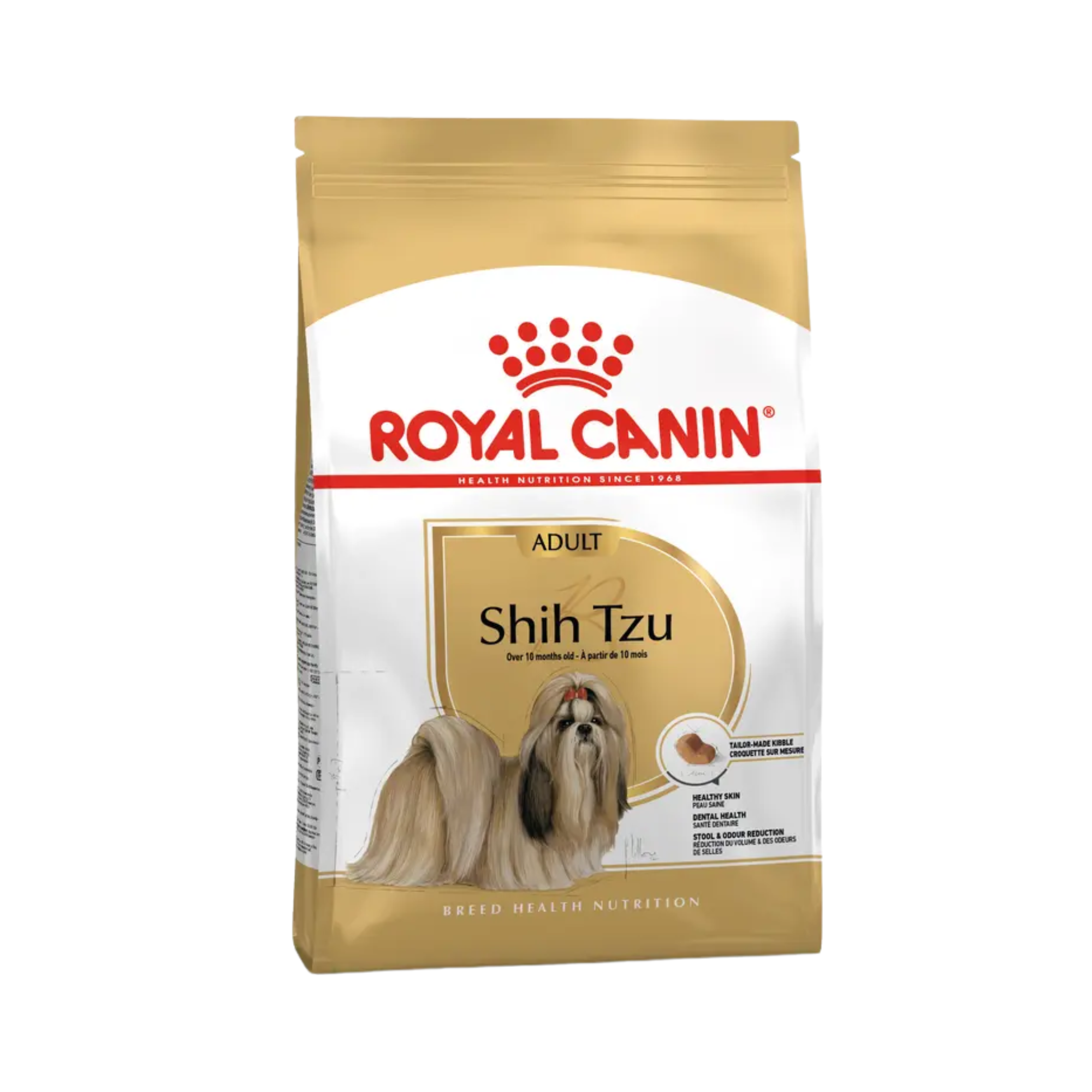CORTA CADUCIDAD 31 Ago 2026 - ROYAL CANIN PERRO ADULTO SHIH TZU 4.5 KG
