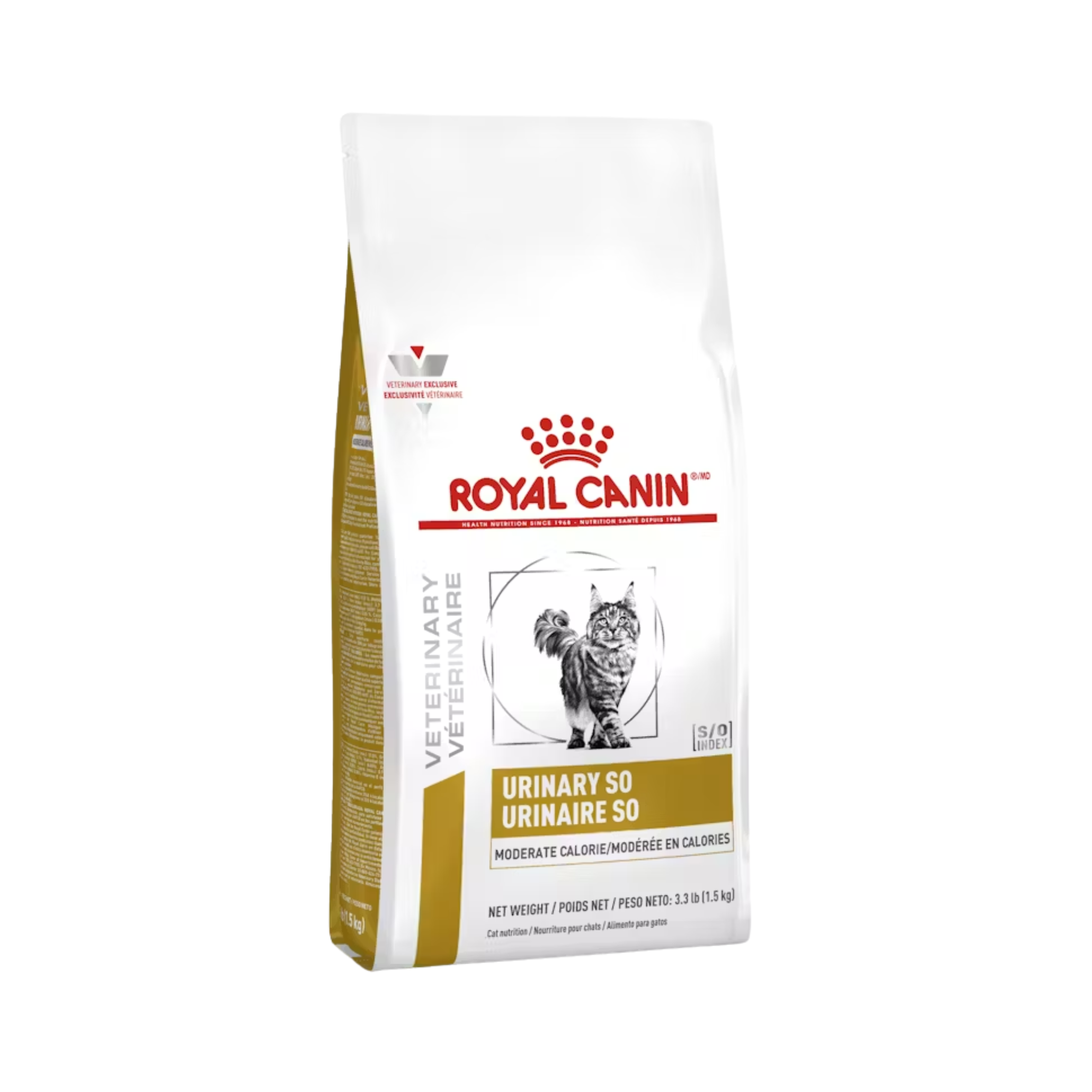 Croquetas Royal Canin Urinary SO Moderate Calorie para gatos con cálculos de estruvita y cristales urinarios