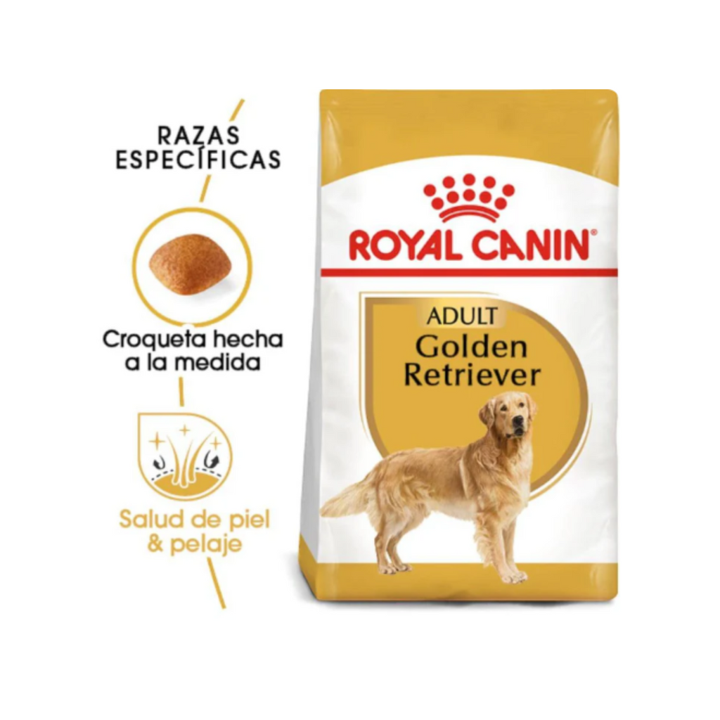 Croquetas Royal Canin Golden Retriever Adulto bolsa de 13.6 kg