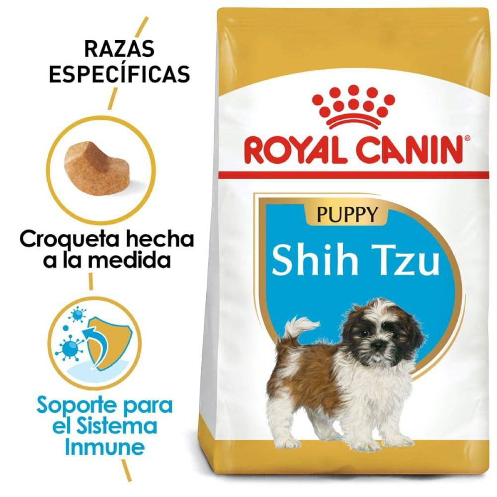 Royal Canin  Shih Tzu Cachorro 1.1Kg
