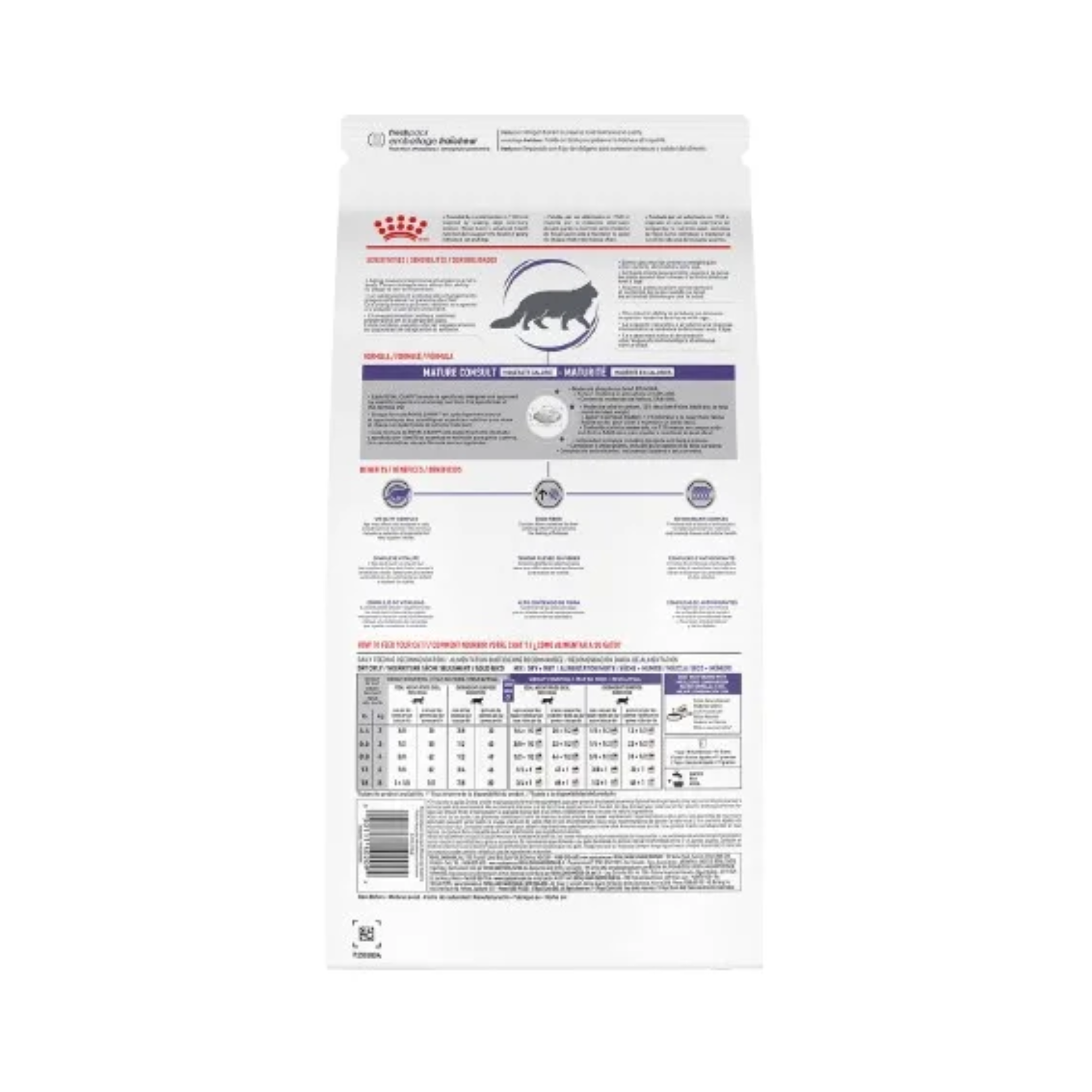 Royal Canin Mature Consult Moderate Calorie Gato Senior 2 kg