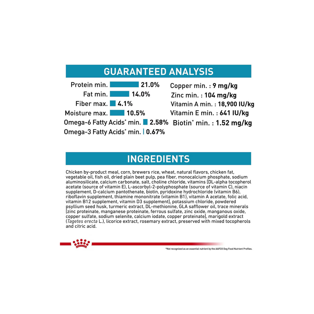 Royal Canin Skintopic Medium and Large Alimento para Perro Cuidado de Piel 3.5 Kg