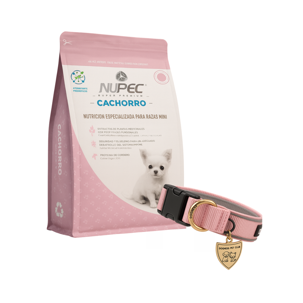 Combo Nupec Cachorro Raza Mini 3 Kg