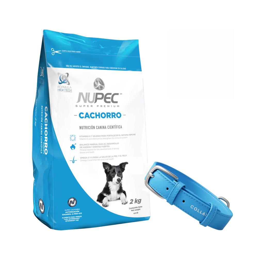 Combo Nupec Perro Cachorro Raza Mediana y Grande 5 Kg