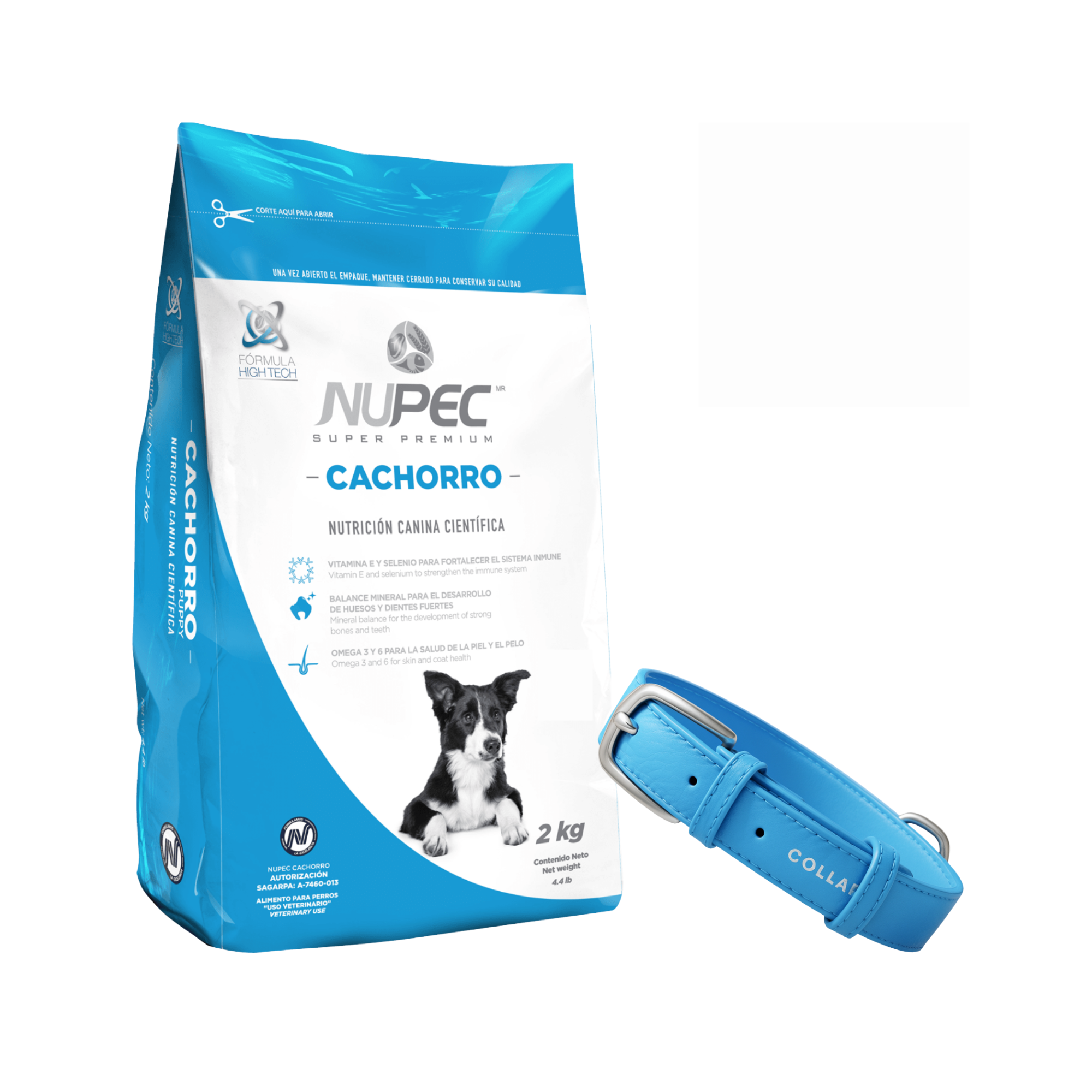 Combo Nupec Perro Cachorro Raza Mediana y Grande 5 Kg