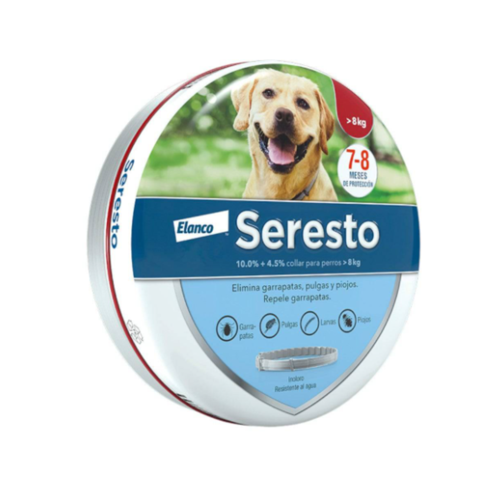 Seresto Collar Antipulgas y Garrapatas Perro Talla L – Elanco