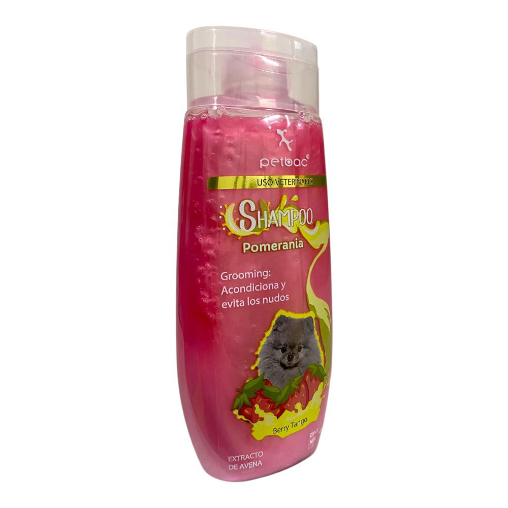 Shampoo para pomerania
