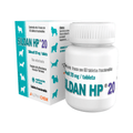 Sildan HP sildenafil 20 mg, caja con 60 tabletas, tratamiento veterinario para hipertensión pulmonar en perros y gatos
