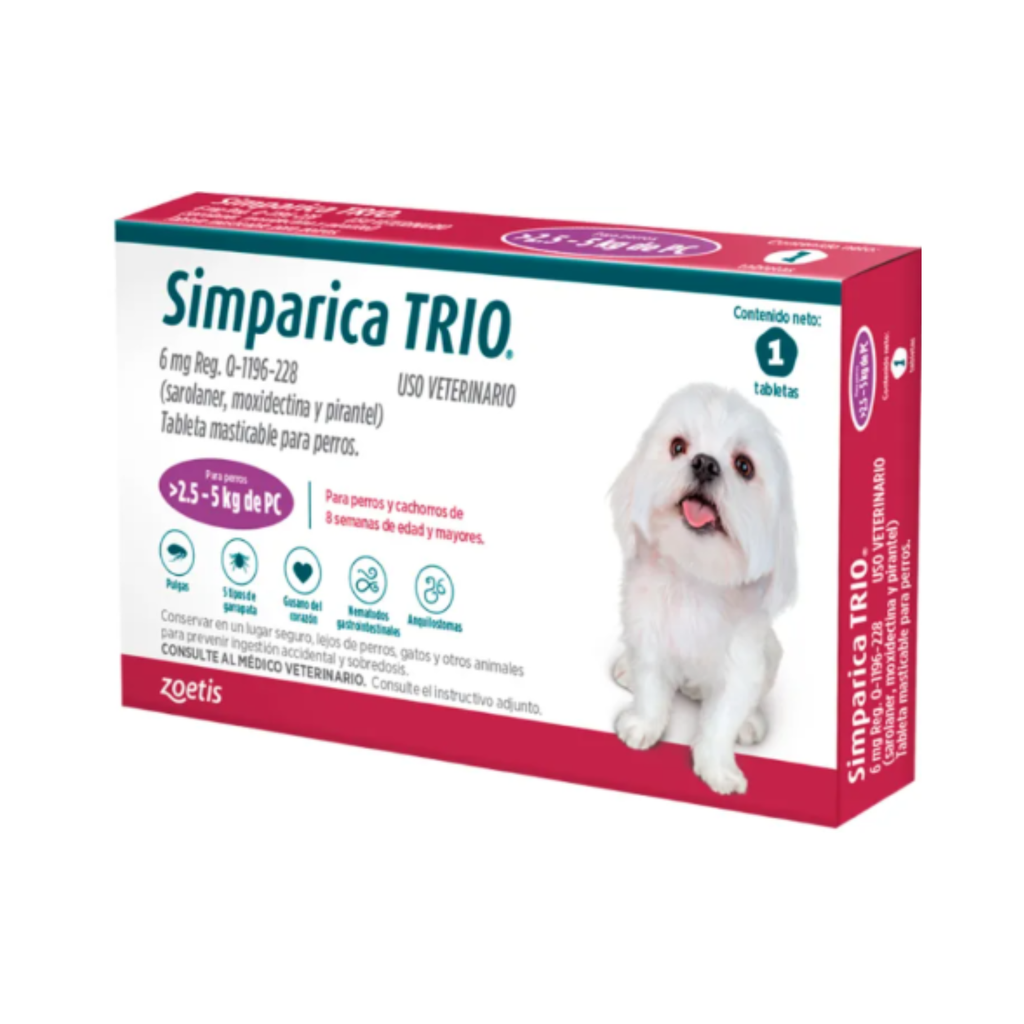Simparica Trio