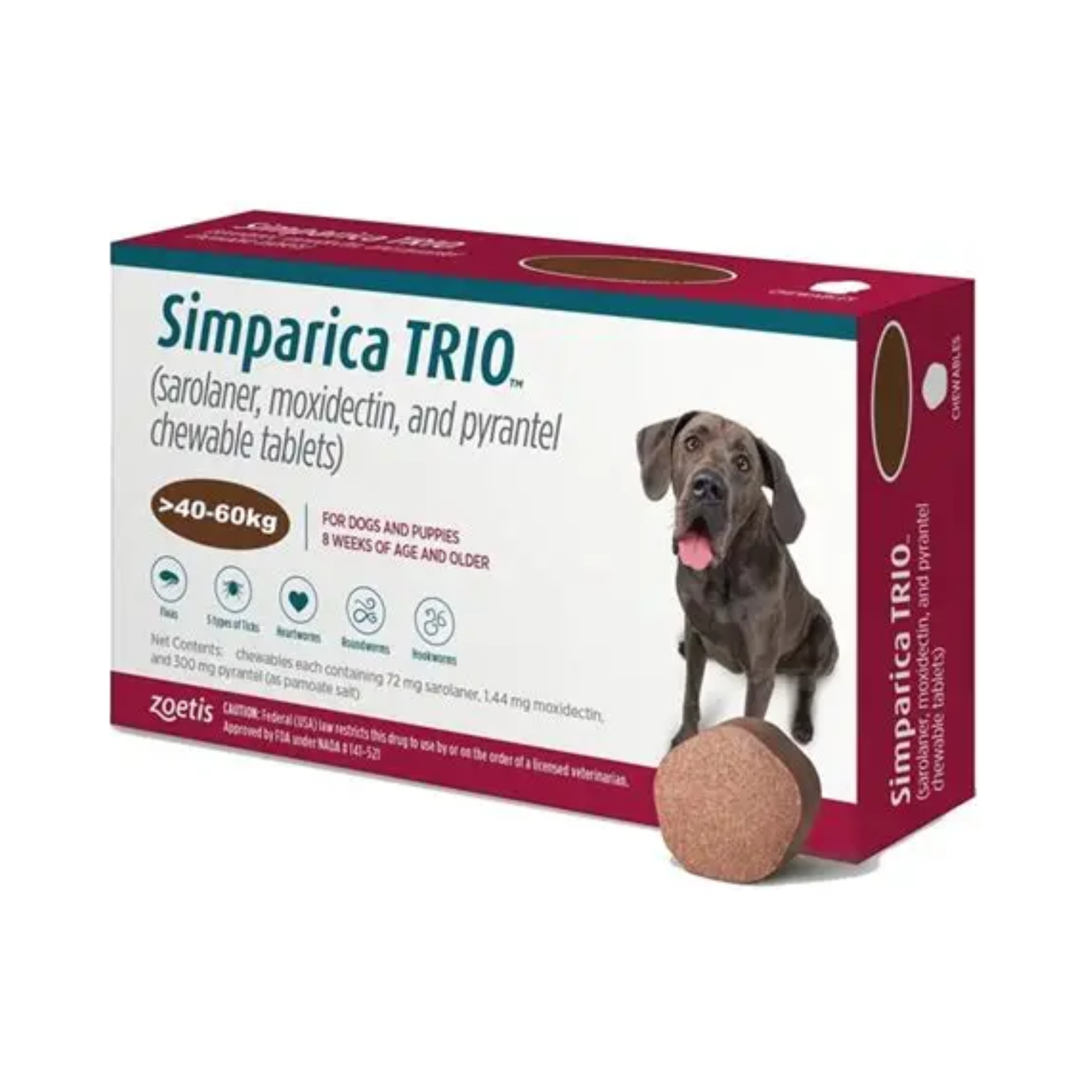 simparica trio