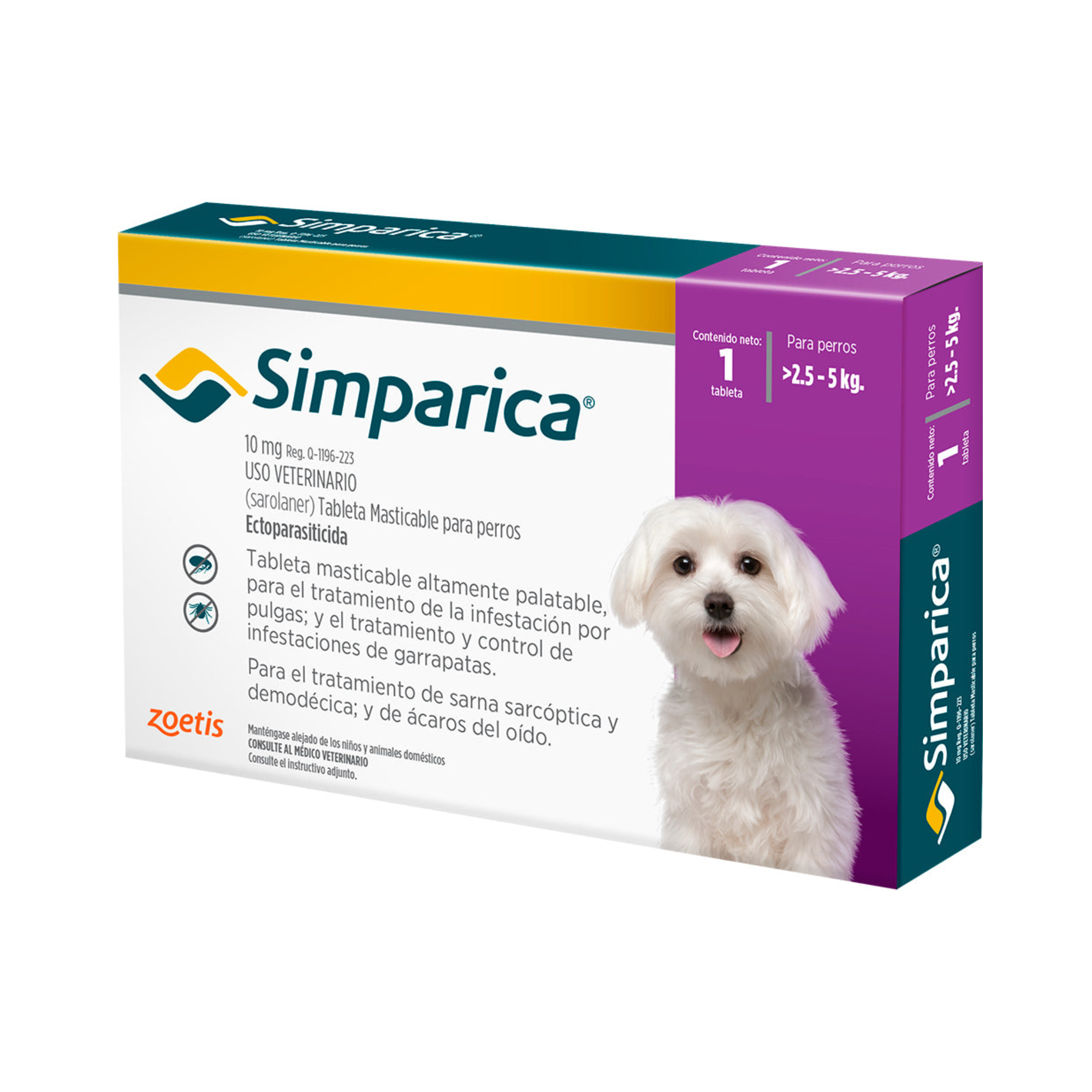 Simparica 10 Mg
