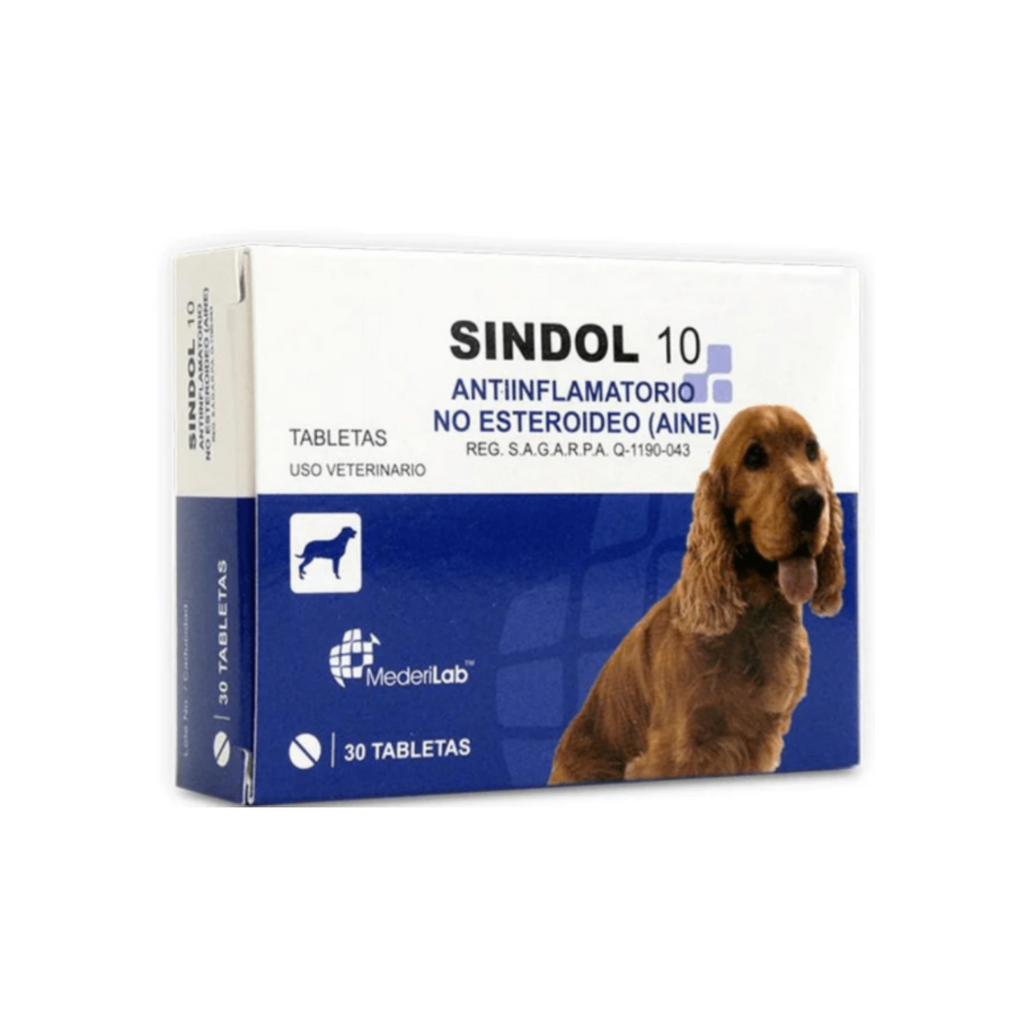 Sindol 10 de 30 Tabletas Mederilab