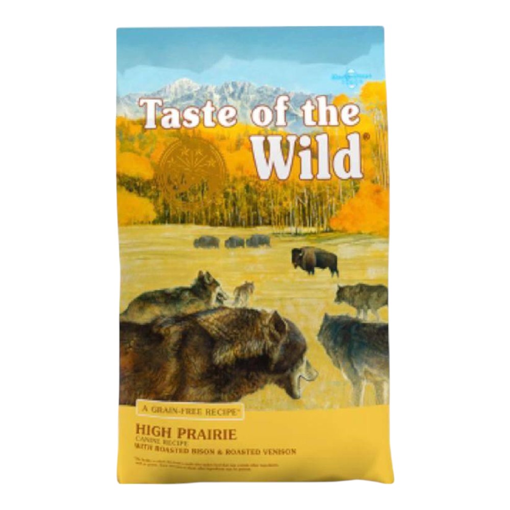 Taste Wild High Prairie Adulto Bisonte y Venado 6.3 Kg – Libre de granos