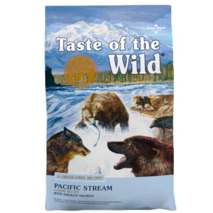 alimento para perros con salmon