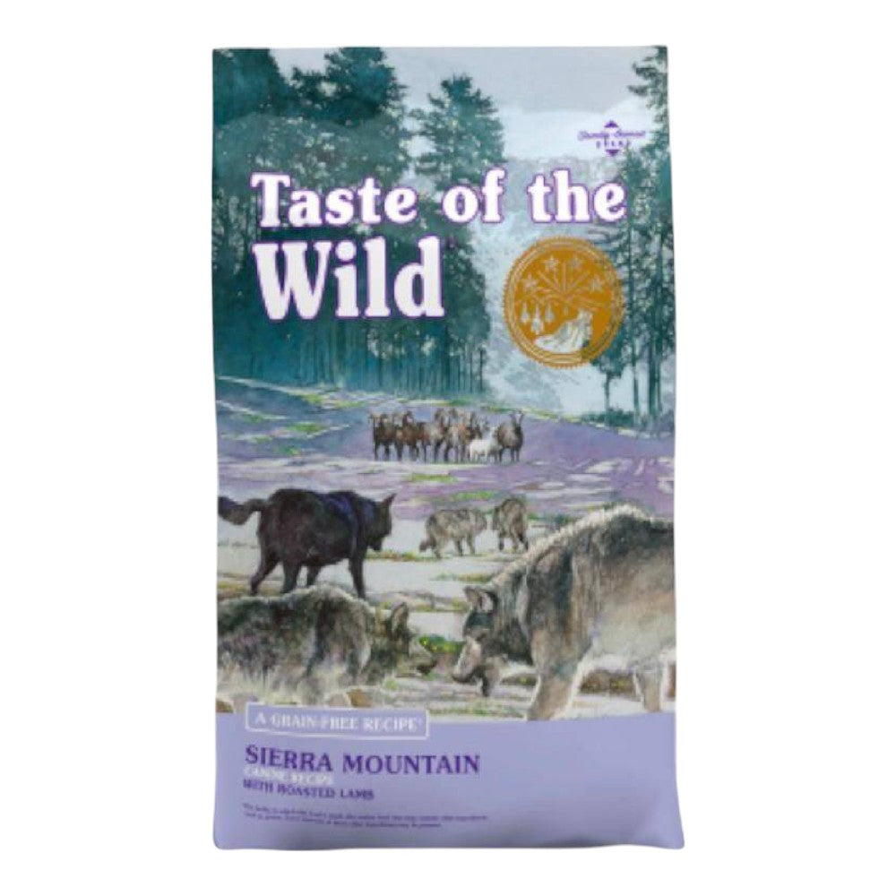 Taste Wild Sierra Mountain Cordero Asado 6.3 Kg – Perro adulto sin cereales