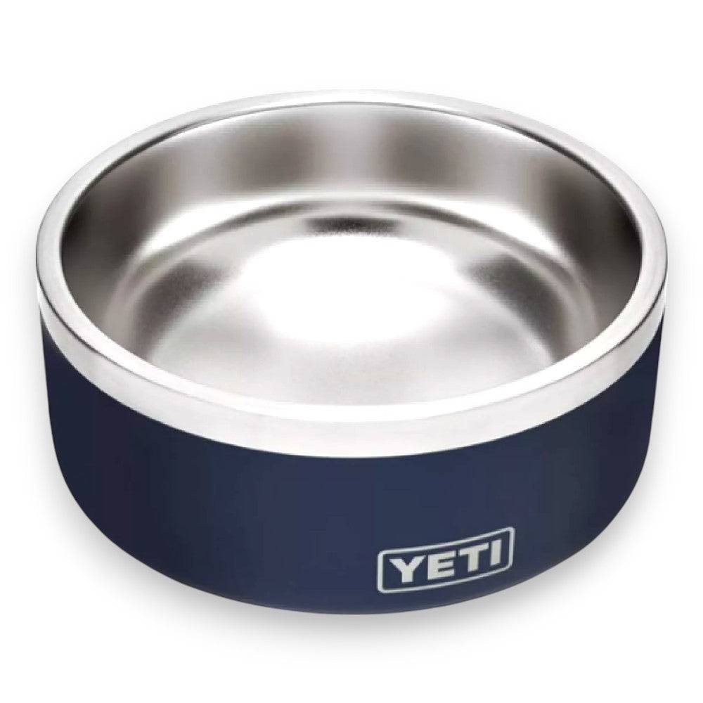 Tazón YETI Antiderrapante Azul Marino - AniMALL