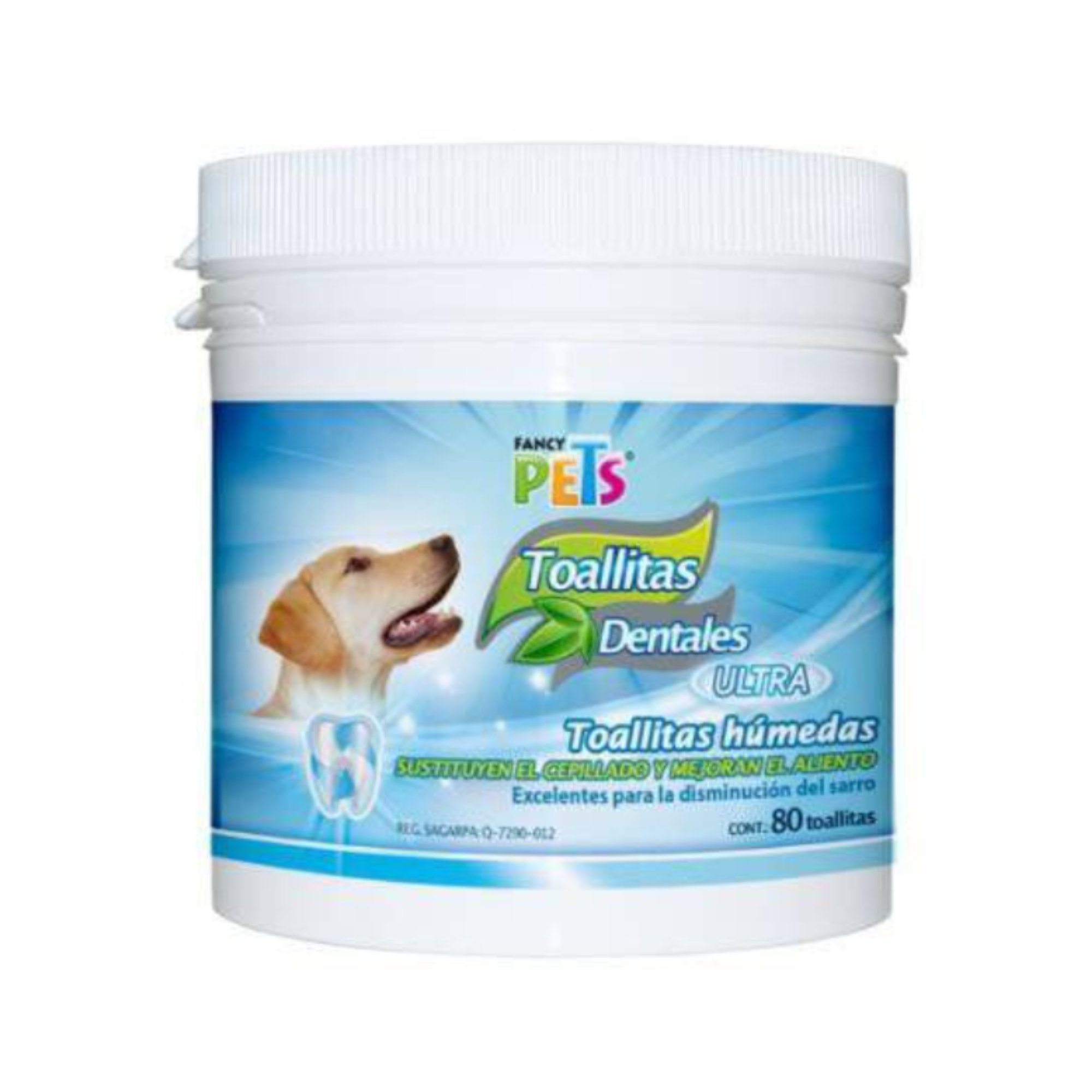 Toallitas Dentales para perros