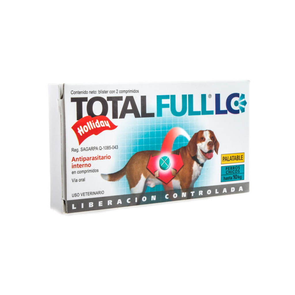 Total Full LC Perros blister de comprimidos birranurados palatables