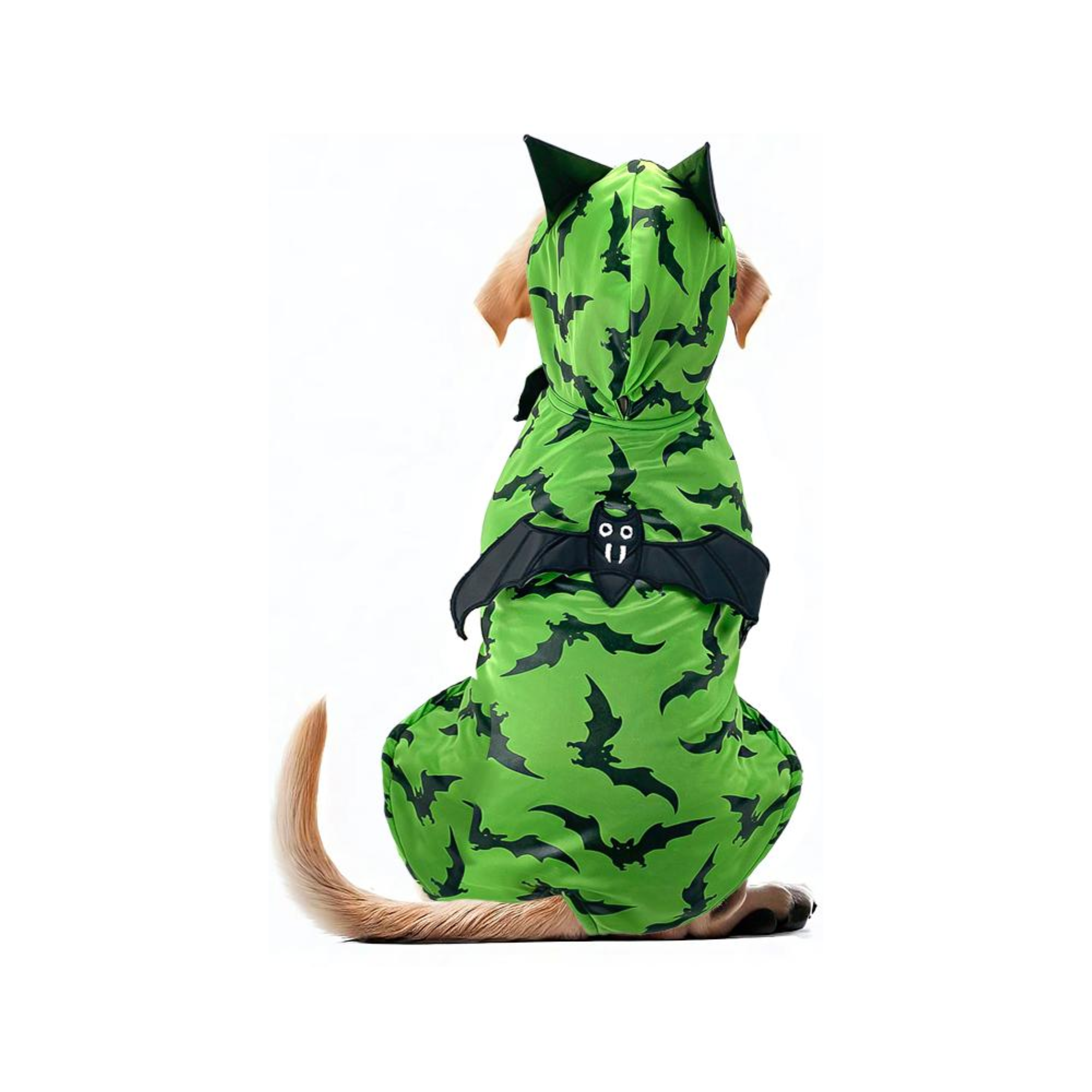 Toutmignon Capa Color Verde de Murciélagos Color Verde Talla 4