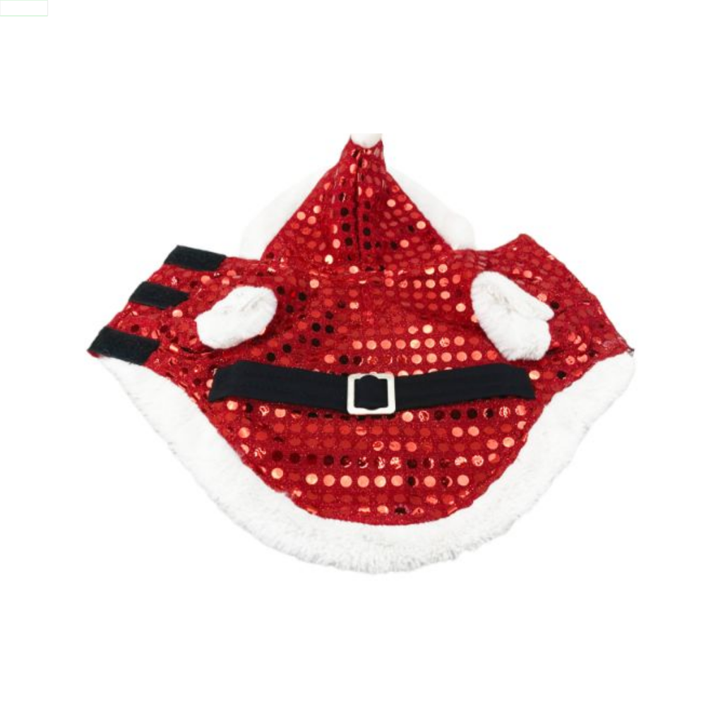 Toutmignon Capa Roja de Santa Claus Talla 1