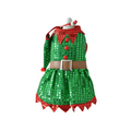 Toutmignon Vestido de Duende con Lentejuelas Talla 4