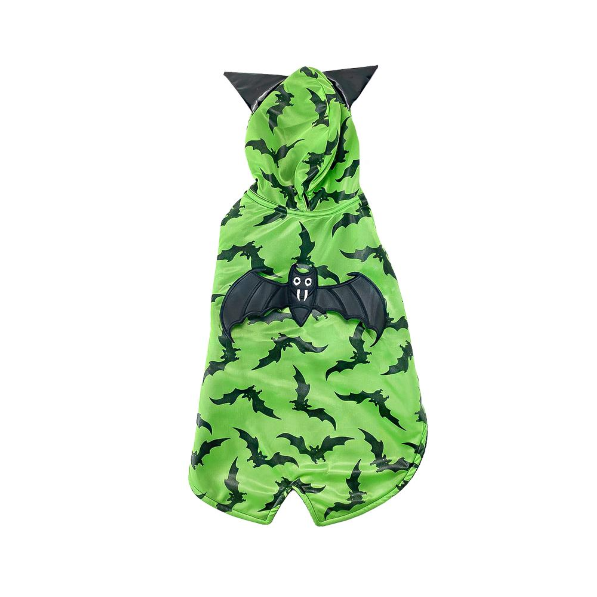 Toutmignon Capa Color Verde de Murciélagos Color Verde Talla 3