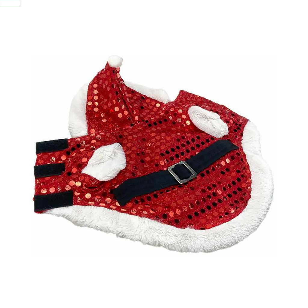 Toutmignon Capa Roja de Santa Claus Talla 1