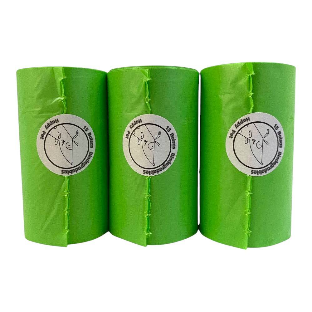 Bolsas para heces de perro 