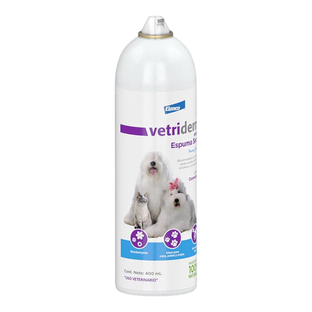 espuma para perros