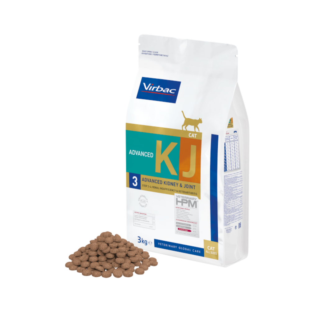 Virbac HPM Alimento Seco para Gato Advance Kidney and Joint 3 Kg
