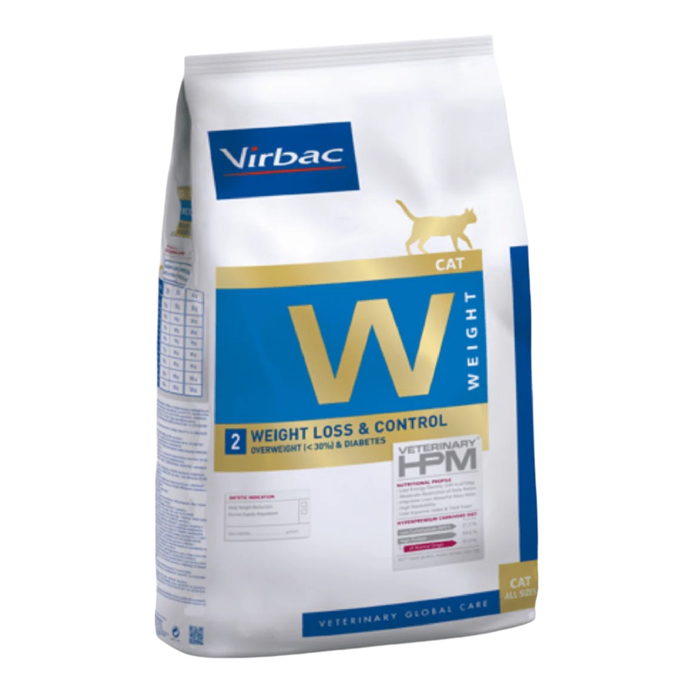 Virbac HPM Etapa 2 Cat Weight Loss and Control 3 Kg