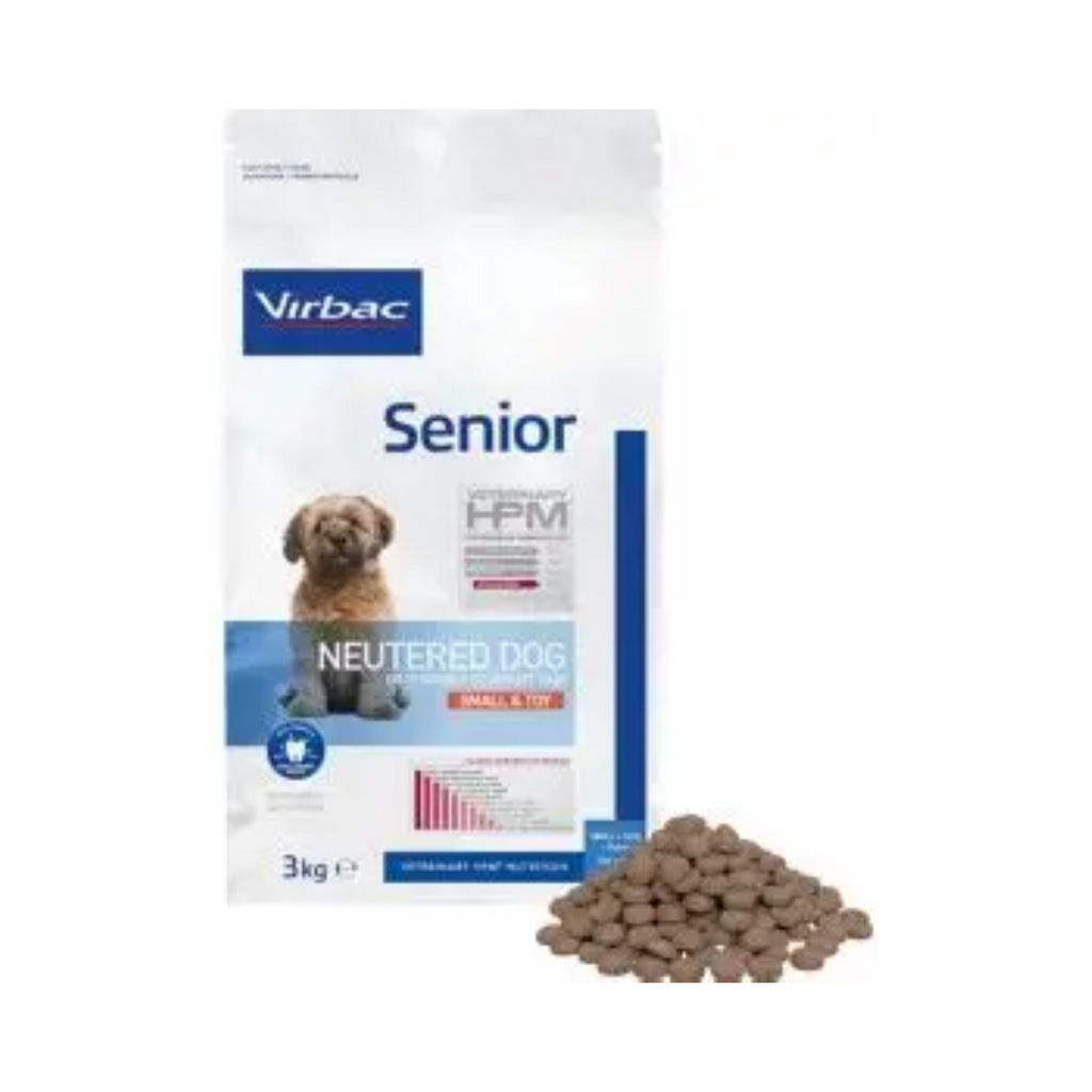 Virbac HPM Dog Senior Neutered Small and Toy 3 Kg