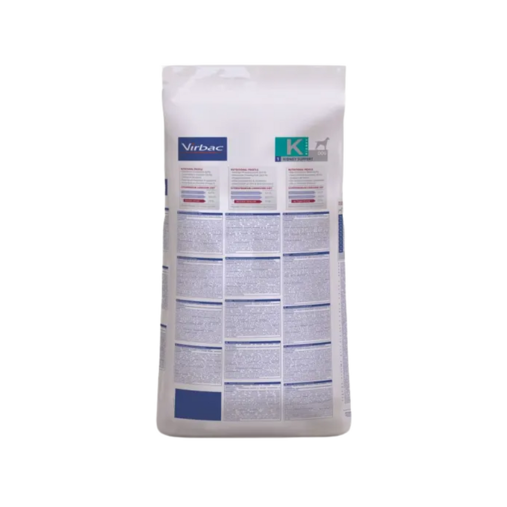 Virbac HPM Dog Kidney Support alimento renal para perro 3 kg