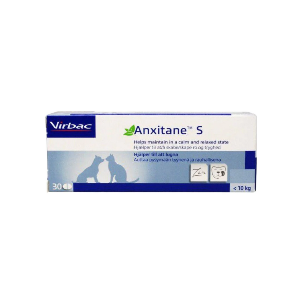Anxitane S Gatos y Perros 30 Tabletas Virbac