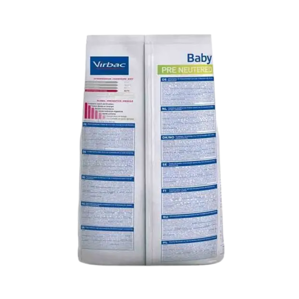 Virbac HPM Cat Baby Pre Neutered 3 kg