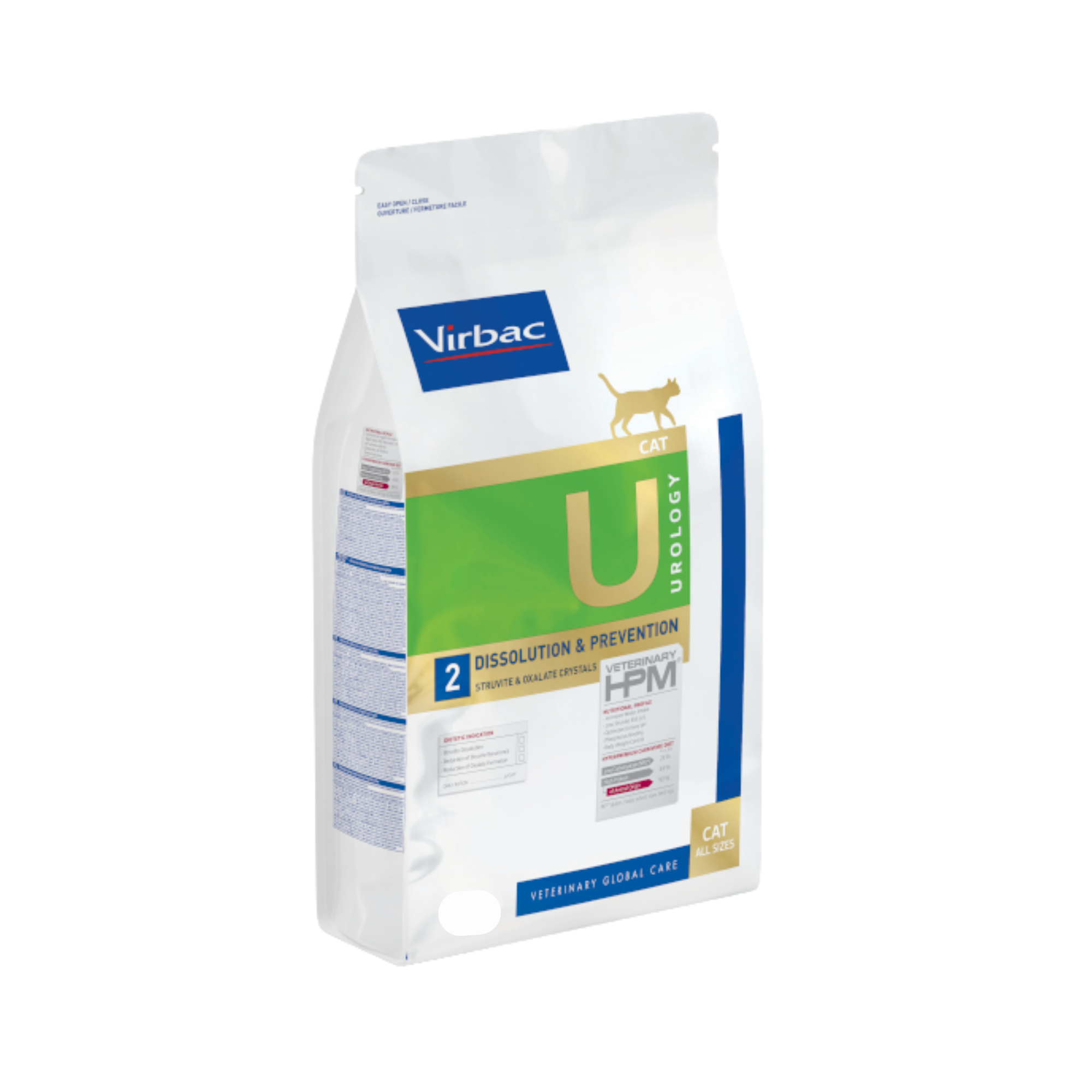 Virbac HPM Cat Urology Dissolution and Prevention 7 Kg