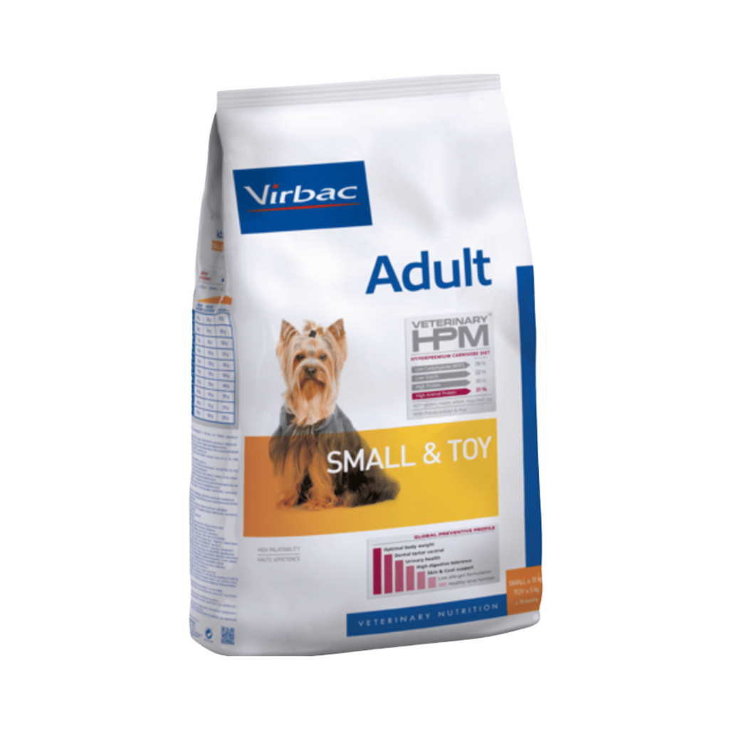 Virbac Alimento para Perros HPM Adult Small and Toy 3 Kg