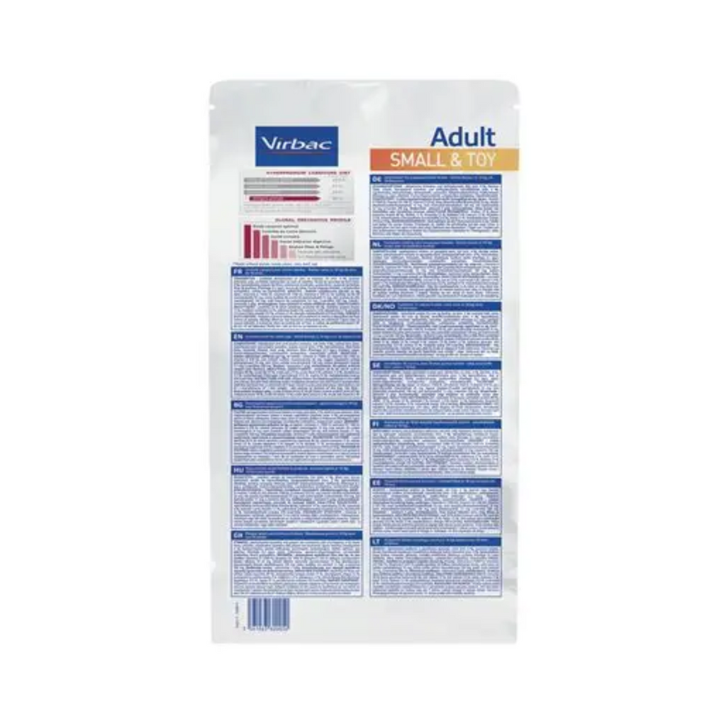 Virbac Alimento para Perros HPM Adult Small and Toy 3 Kg