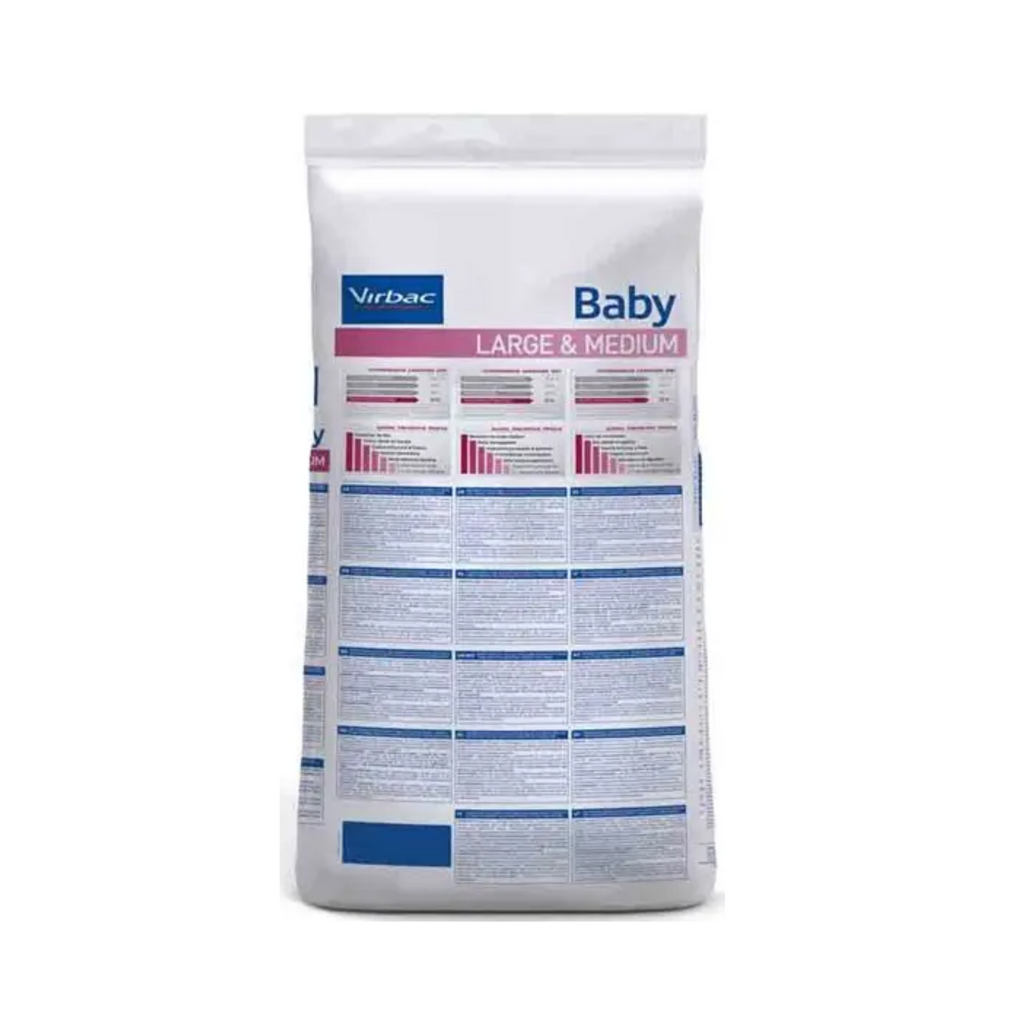 Virbac HPM Dog Baby Large and Medium 12 Kg
