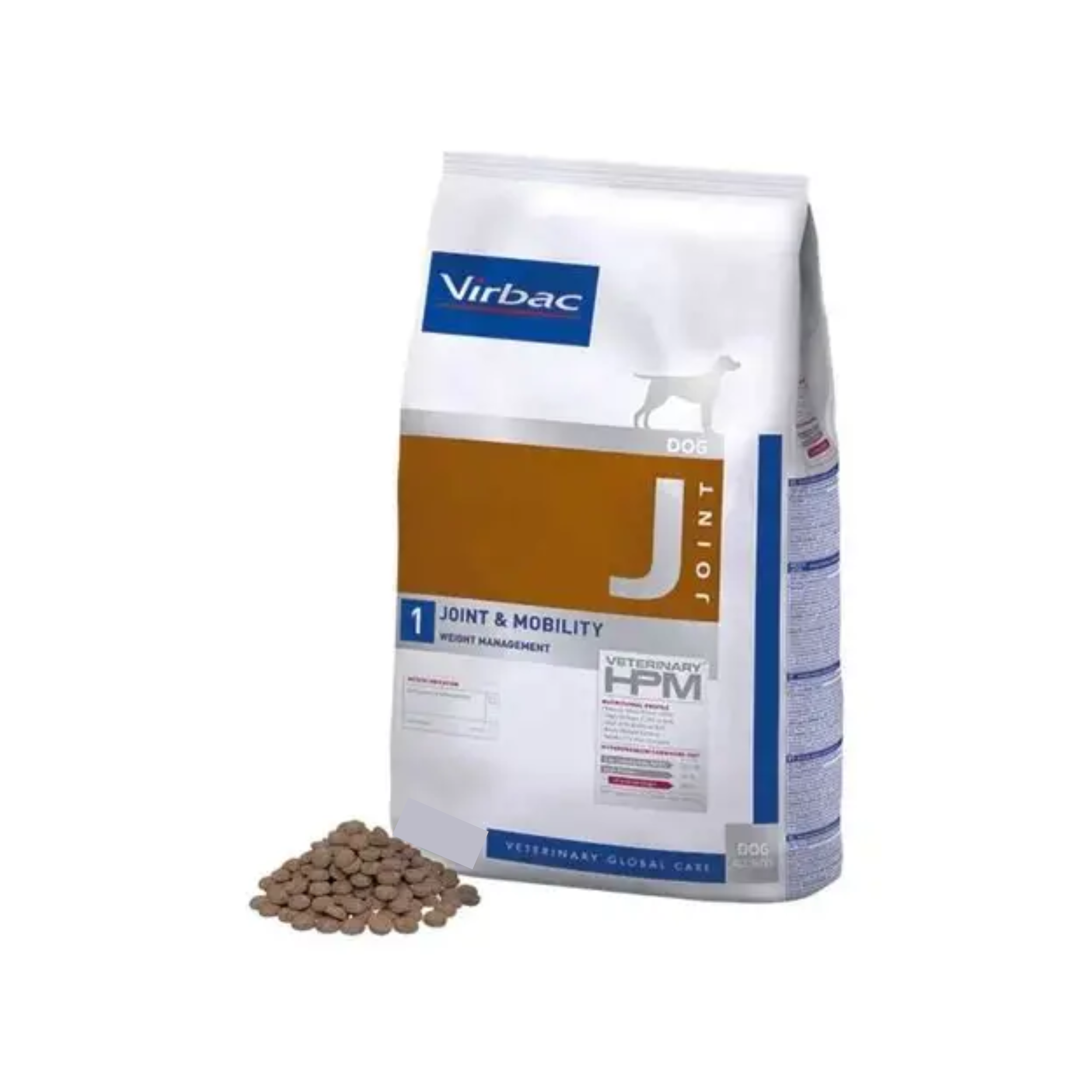 Virbac HPM Joint and Mobility dieta de prescripción para perros con problemas articulares