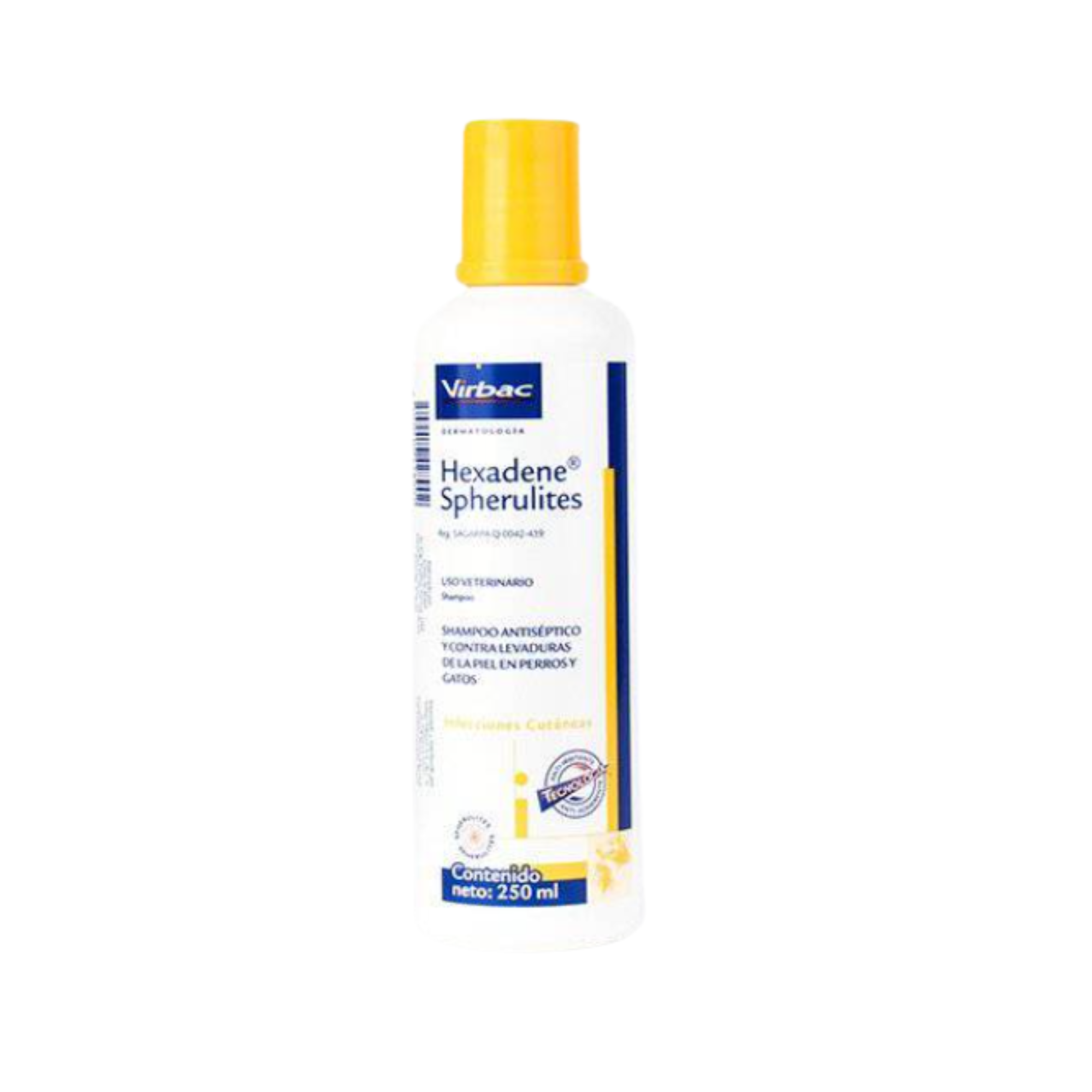 Virbac Hexadene Shampoo Antiséptico Perro y Gato | Clorhexidina