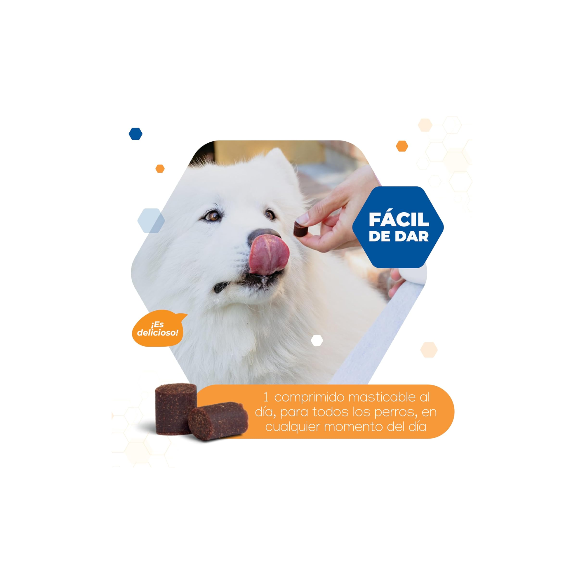 Virbac Movoflex Medium 15-35 Kg, 30 Tabs Suplementos para Perros