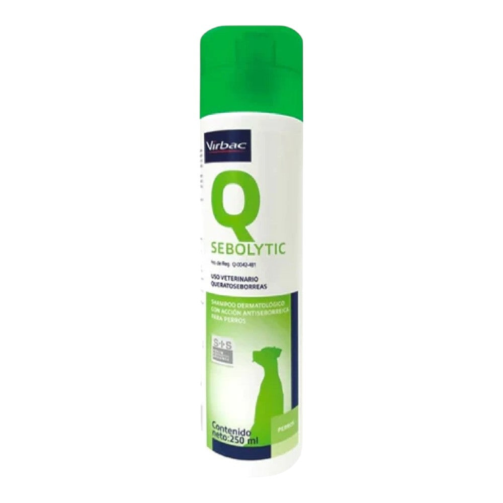 Virbac SEBOLYTIC shampoo