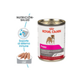 12 Latas Royal Canin Wet All Dogs Cachorro 385 g, alimento humedo pate de pollo para cachorros