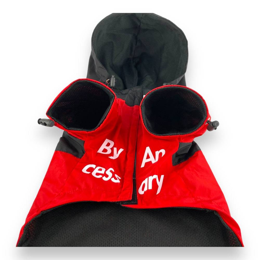 Chamarra Dog Face Roja Talla M - AniMALL